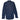 Men's Embroidered Logo Double Pocket Long Sleeve Shirt Navy Size IT 48 / UK M