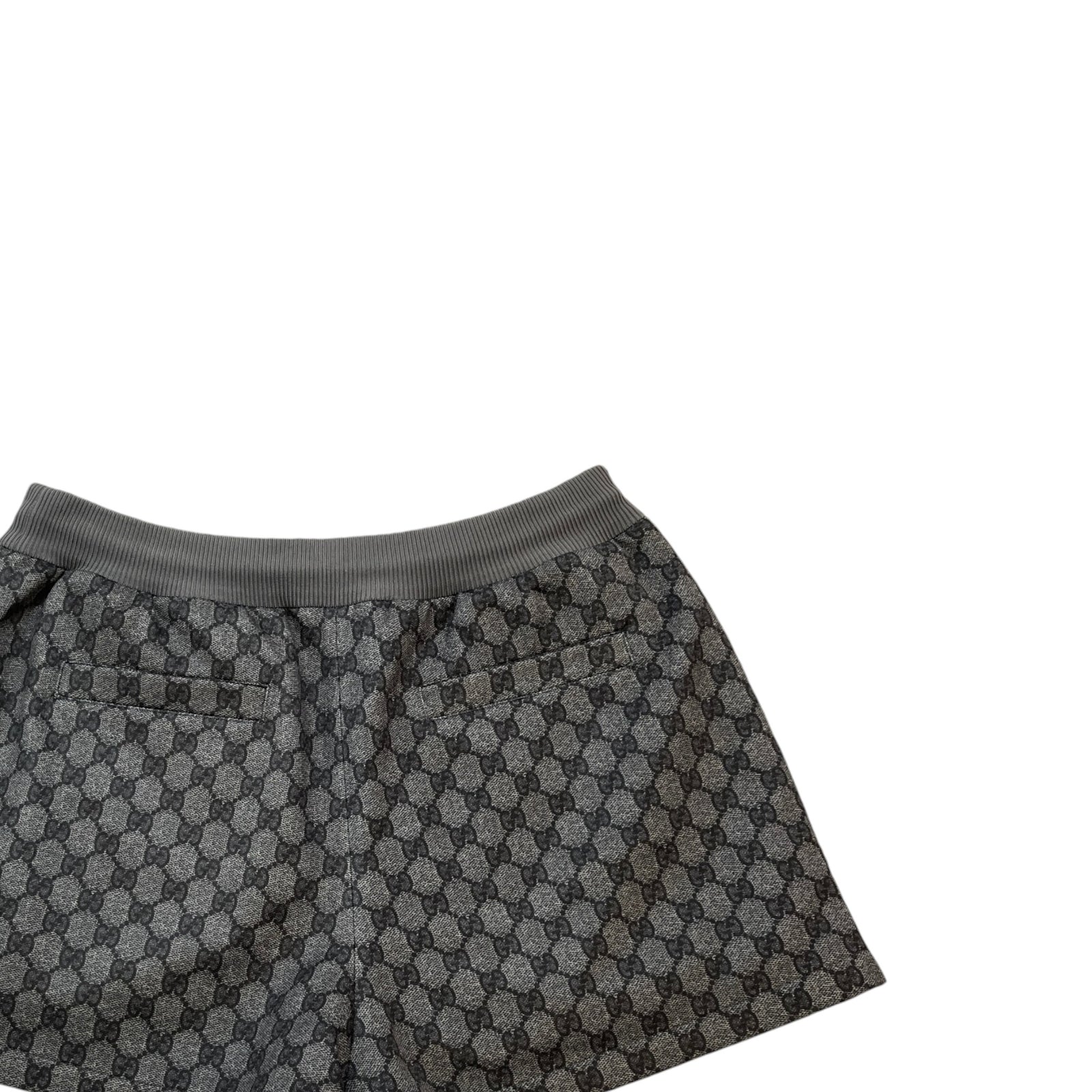 Women's Gg Supreme Shorts Grey Size M - Photo 4