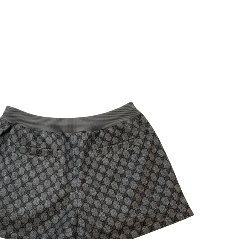 Women's Gg Supreme Shorts Grey Size M