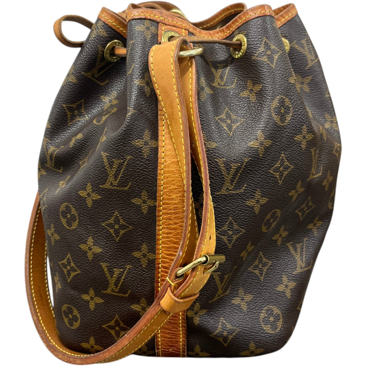 Women's Monogram Noé BB Bucket Handbag Brown - Photo 9
