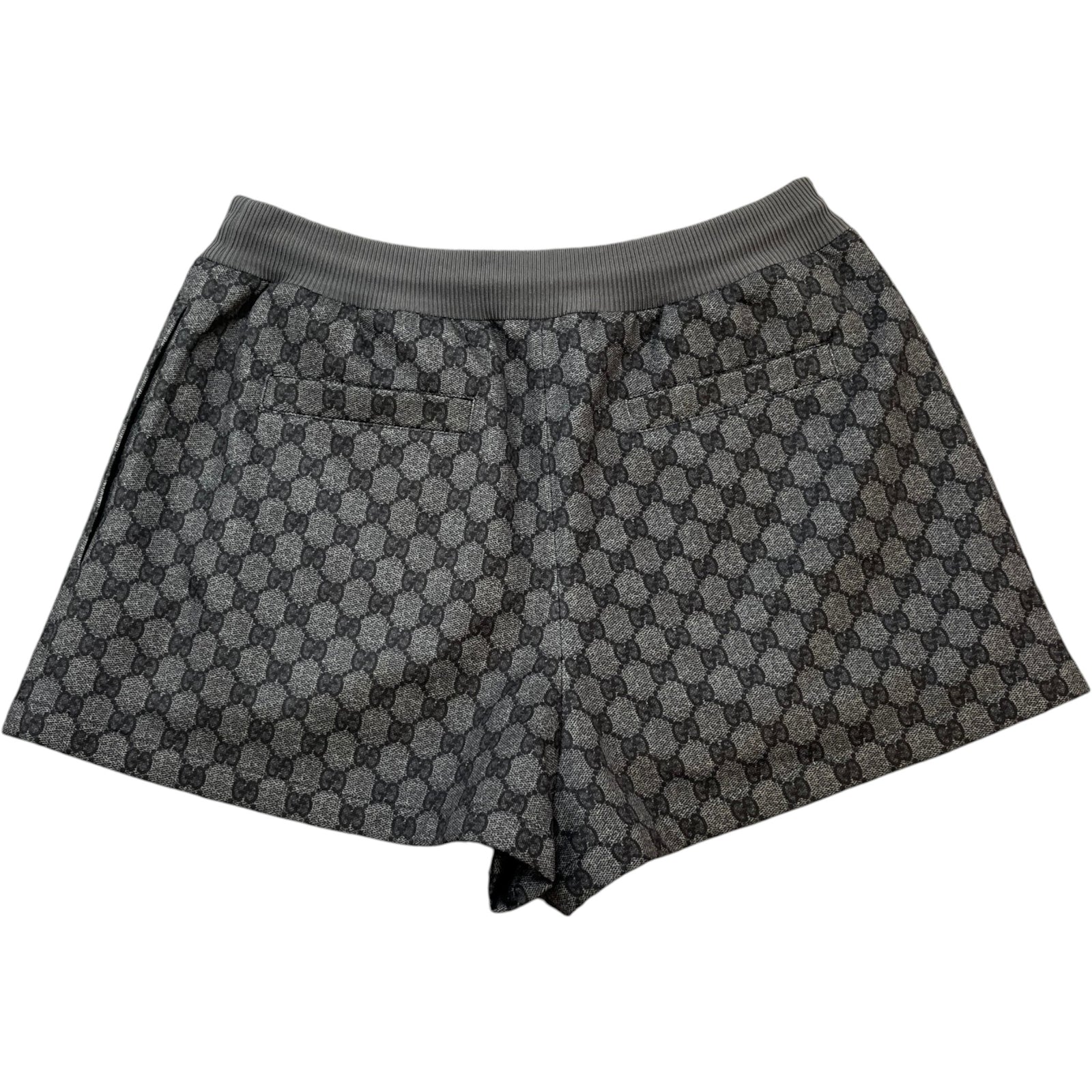 Women's Gg Supreme Shorts Grey Size M - Photo 2