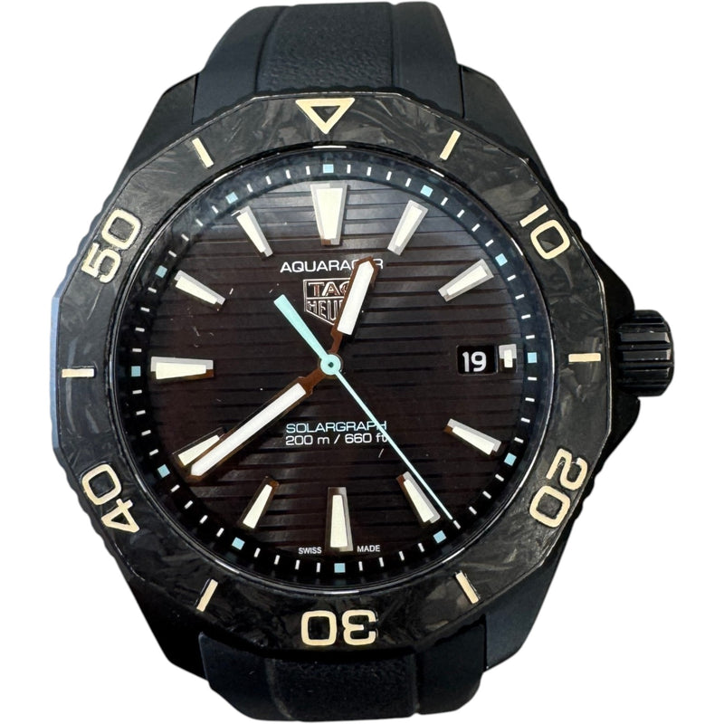 Men's Aquaracer Professional 200 Solargraph 40MM Watch Black