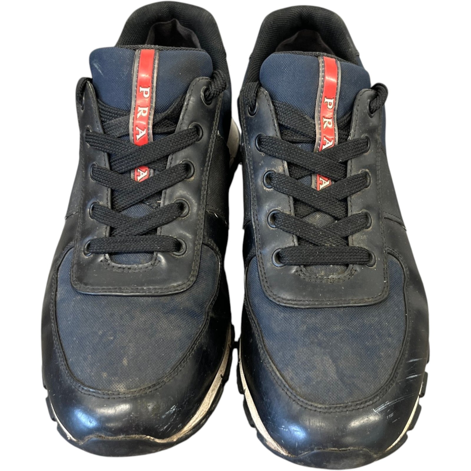Men's Linea Rossa Low Trainers Black Size EU 41.5 / UK 7.5 - Photo 6