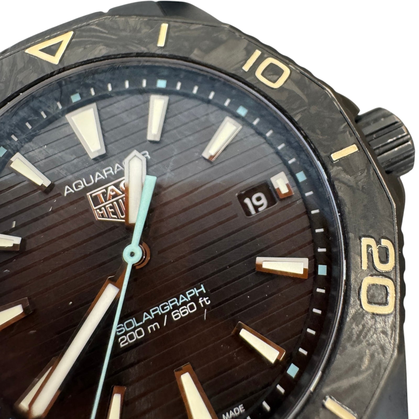 Men's Aquaracer Professional 200 Solargraph 40MM Watch Black - Photo 29