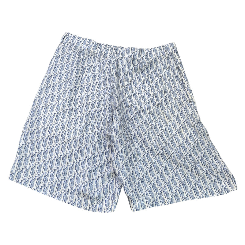 Men's Oblique Shorts Blue Size L / W34