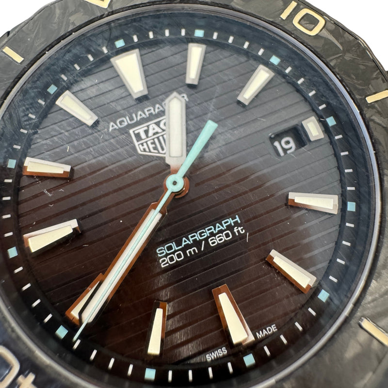 Men's Aquaracer Professional 200 Solargraph 40MM Watch Black