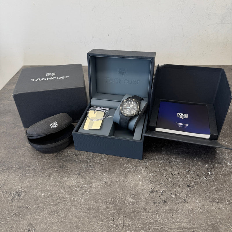 Men's Aquaracer Professional 200 Solargraph 40MM Watch Black