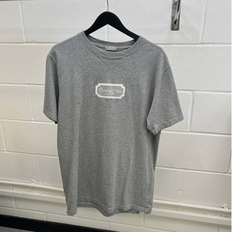 Men's Couture T-Shirt Grey Size S