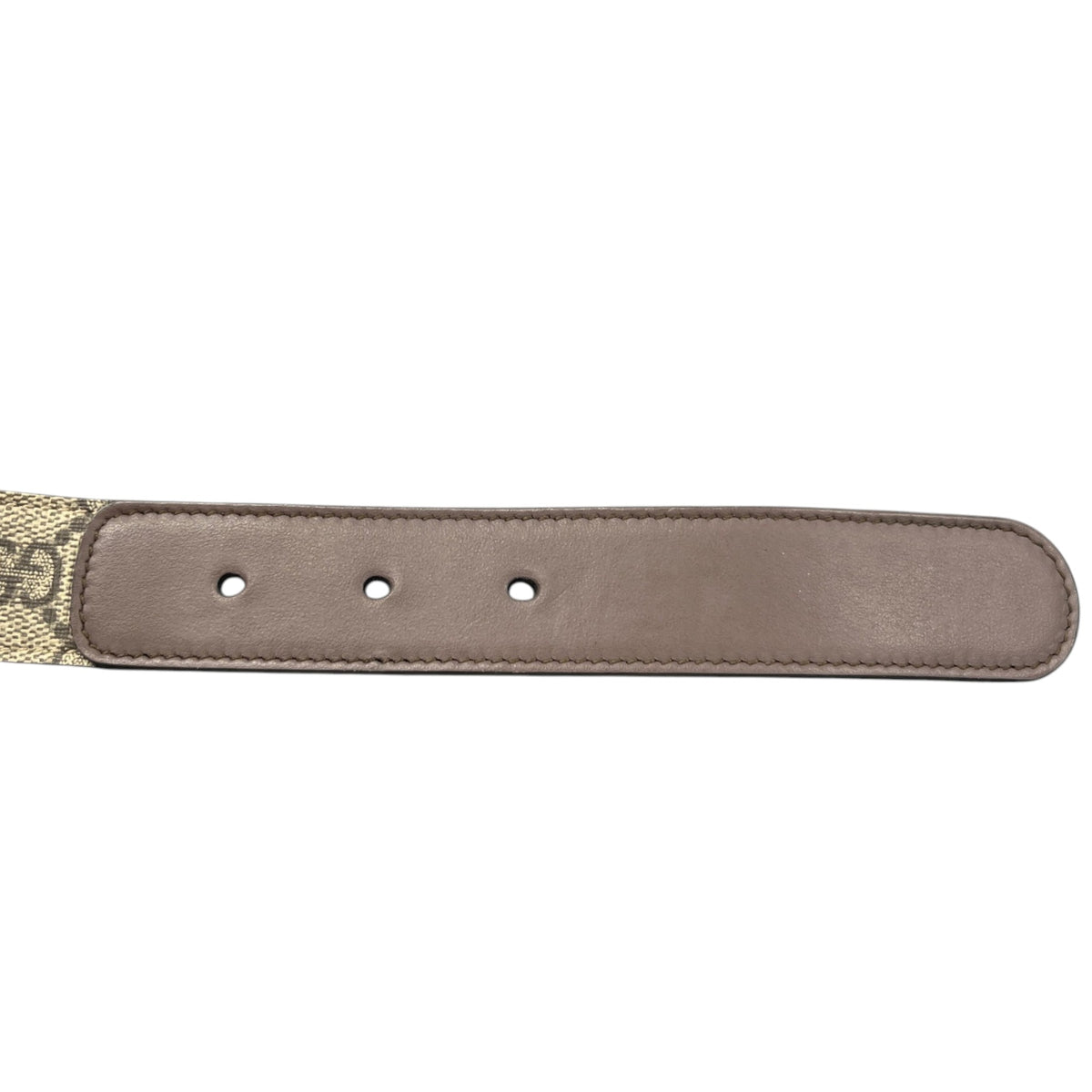 Women's GG Marmont Belt Beige Size W28 - Photo 5