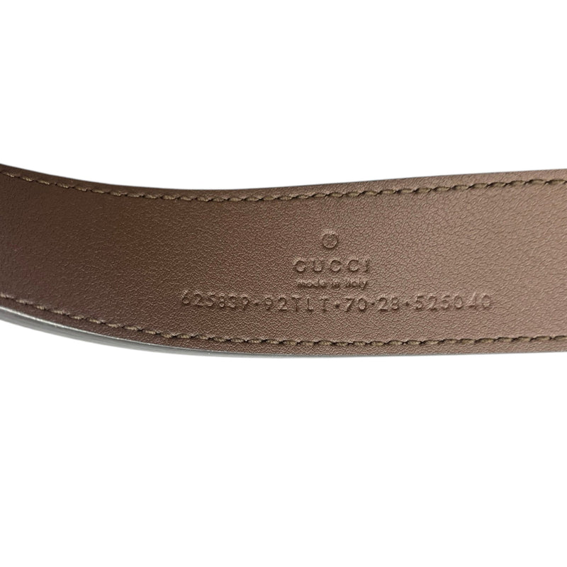 Women's GG Marmont Belt Beige Size W28