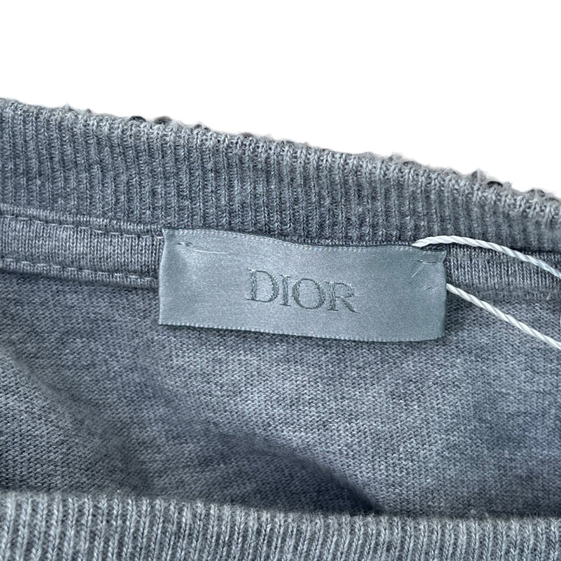 Men's Couture T-Shirt Grey Size S
