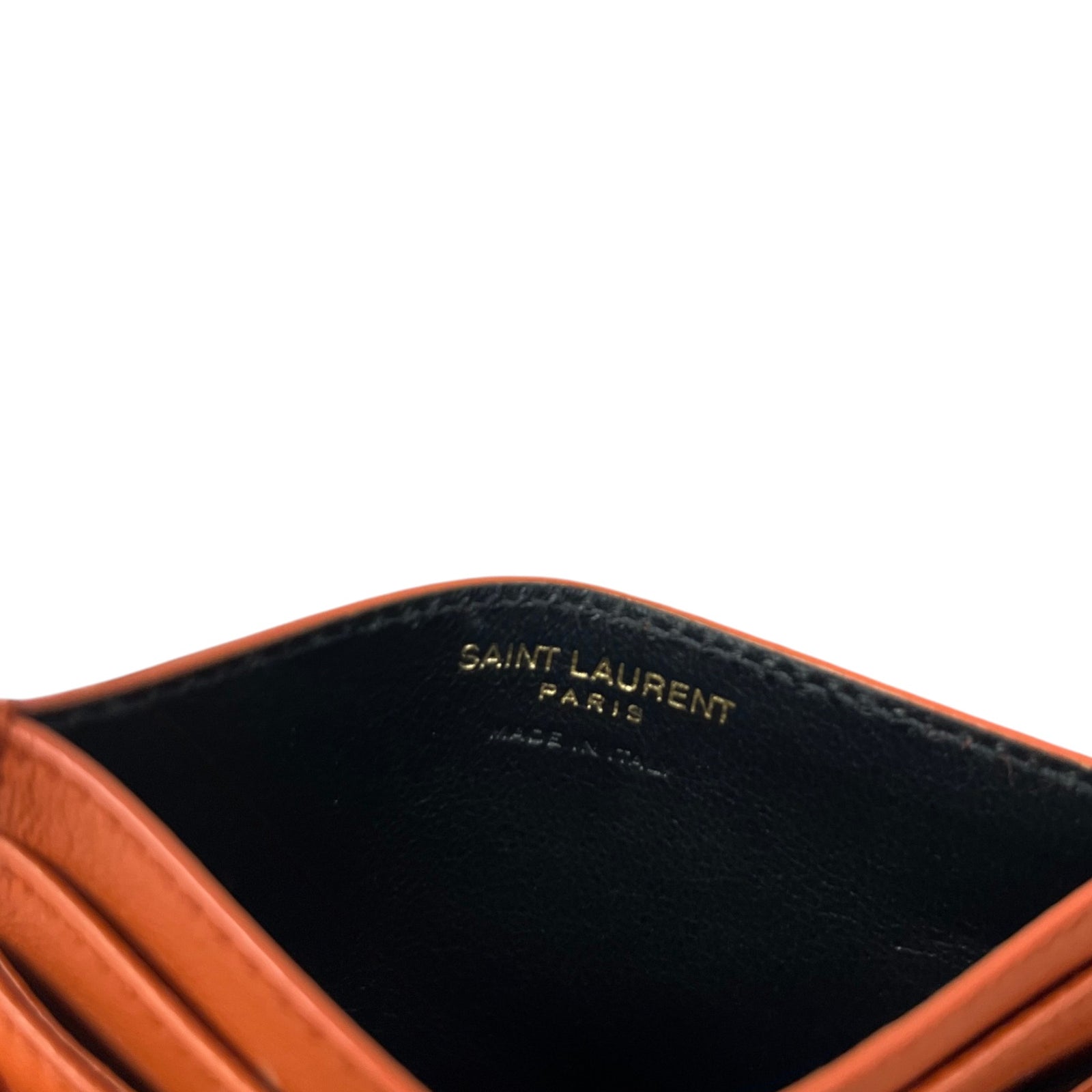 Women's Cassandre Card Holder Burnt Orange - Photo 7