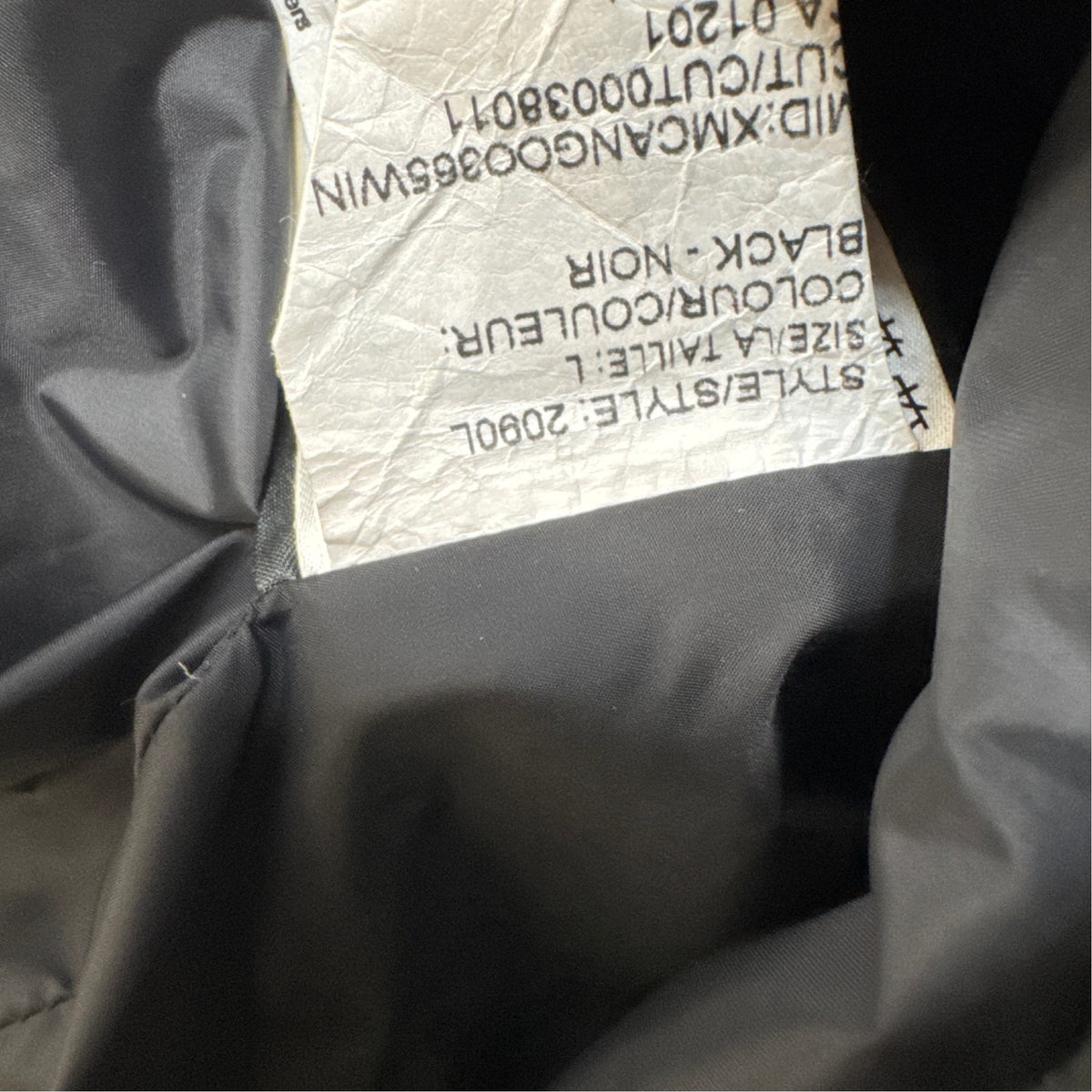 Women's Ellison Down Jacket Black Size L / UK 12 - Photo 6