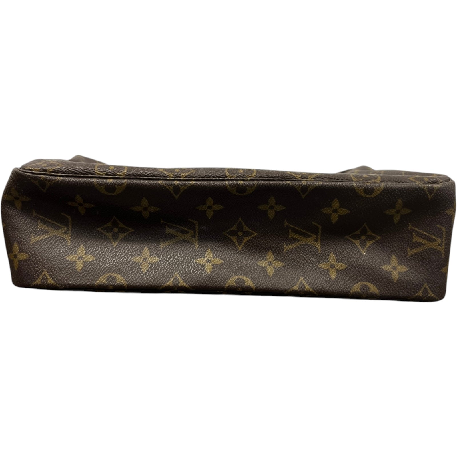 Women's M47522 Monogram Trousse Toilette 28 Pouch Brown - Photo 9