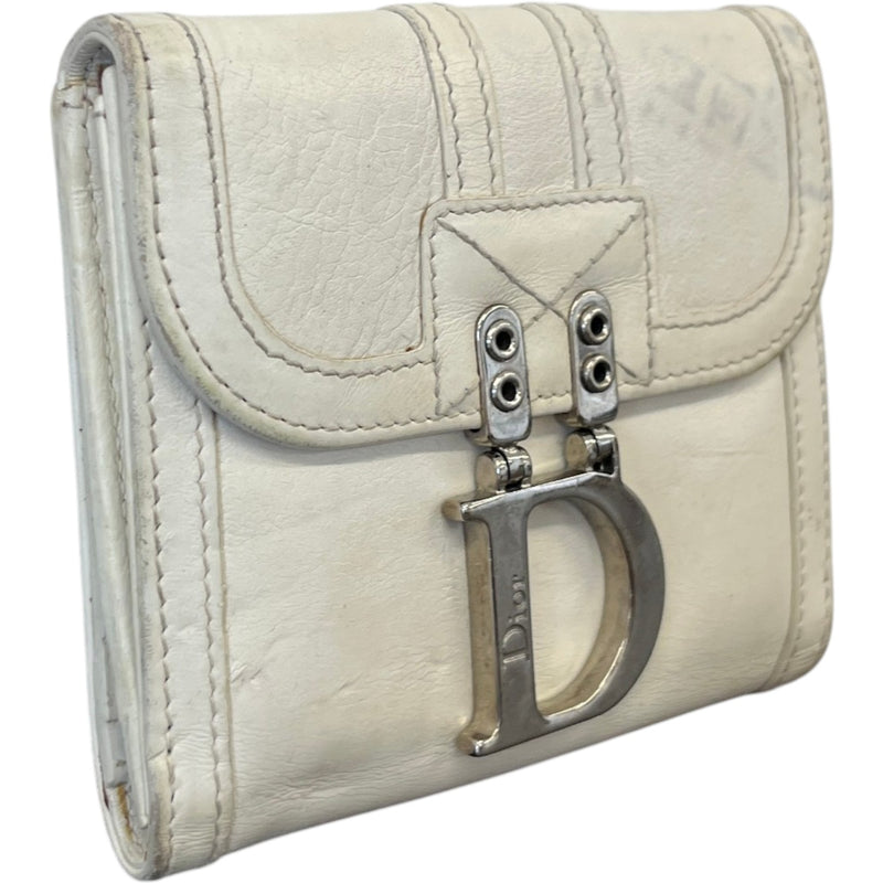 Women's Cannage Purse White