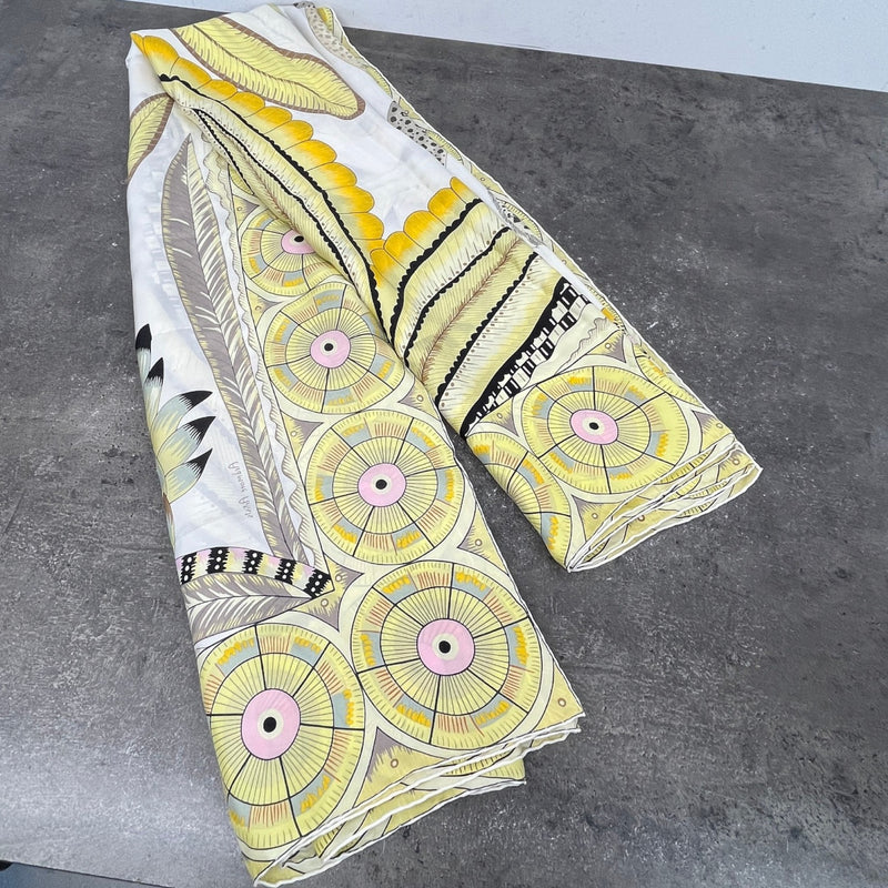 Women's The Savana Dance Scarf Yellow