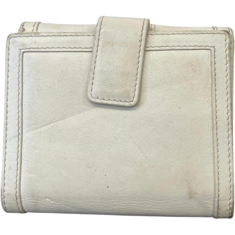 Women's Cannage Purse White