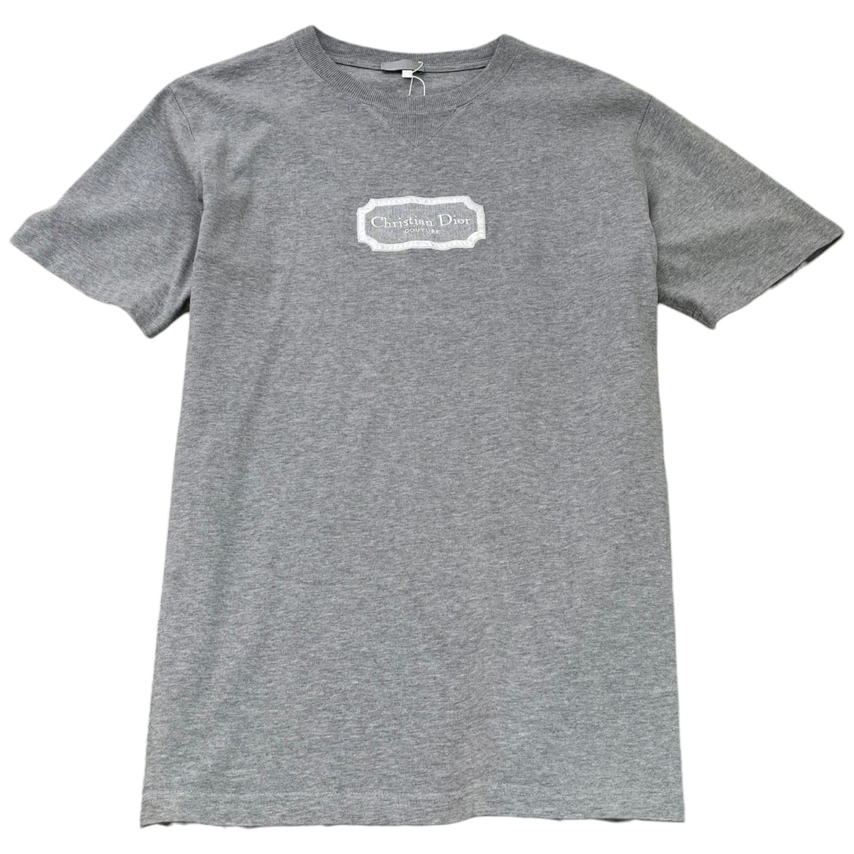 Men's Couture T-Shirt Grey Size S - Photo 1