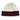 Men's Web Stripe Wool Beanie Hat Cream
