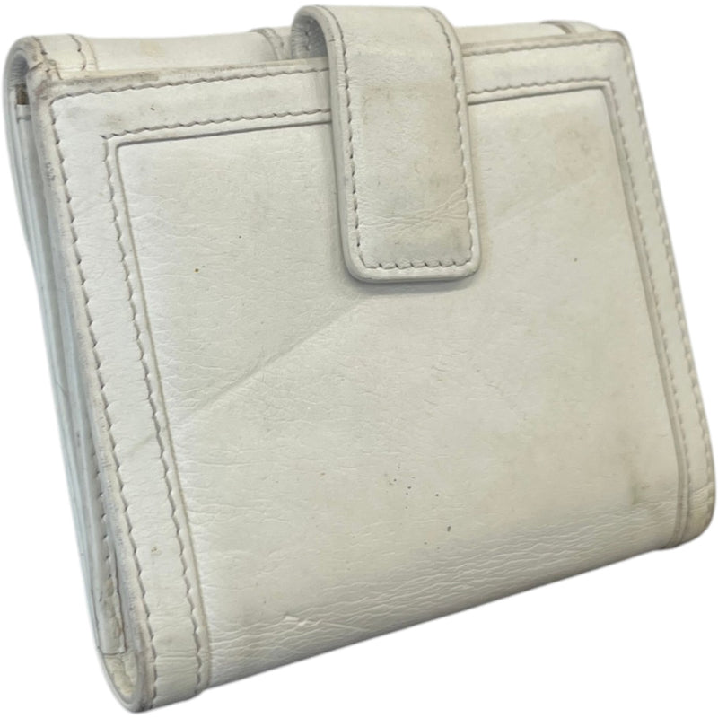 Women's Cannage Purse White