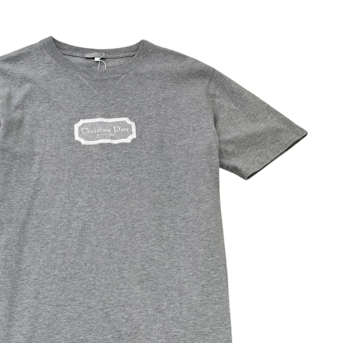 Men's Couture T-Shirt Grey Size S - Photo 3