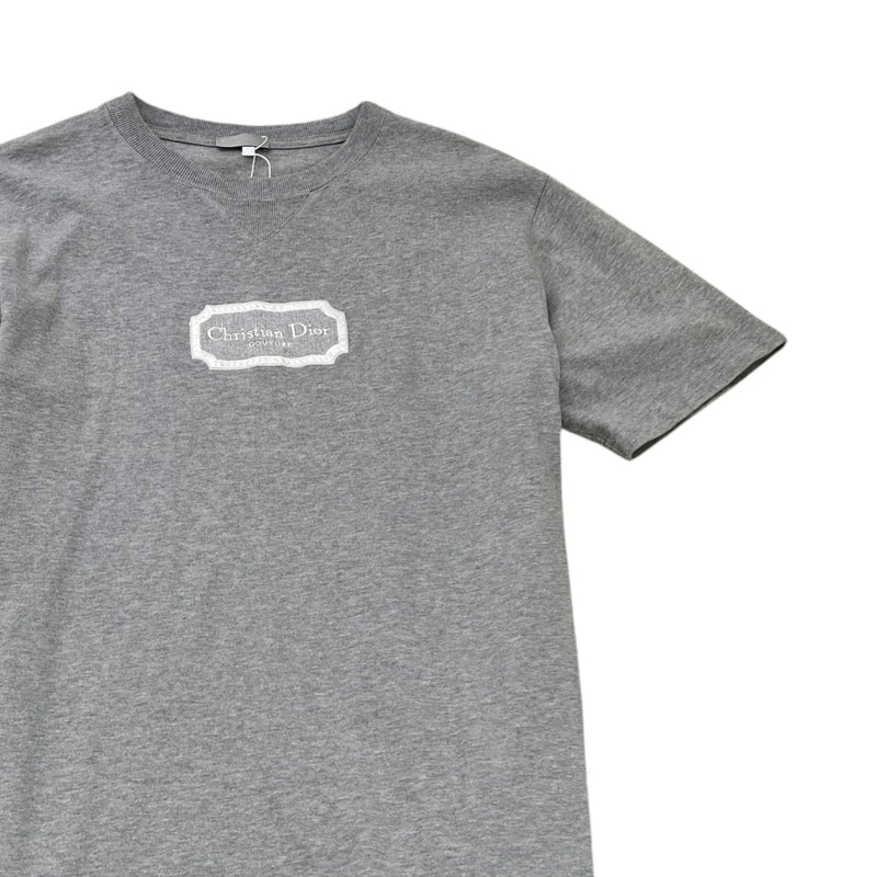 Men's Couture T-Shirt Grey Size S