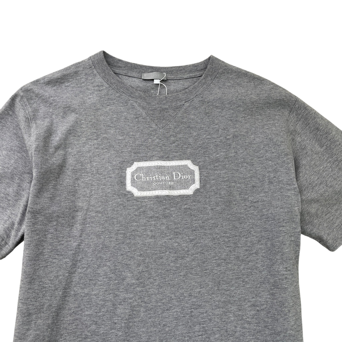 Men's Couture T-Shirt Grey Size S - Photo 5