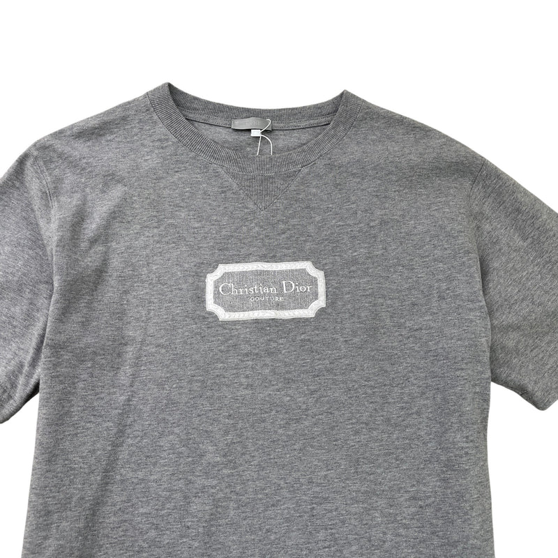 Men's Couture T-Shirt Grey Size S