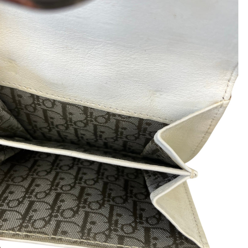 Women's Cannage Purse White