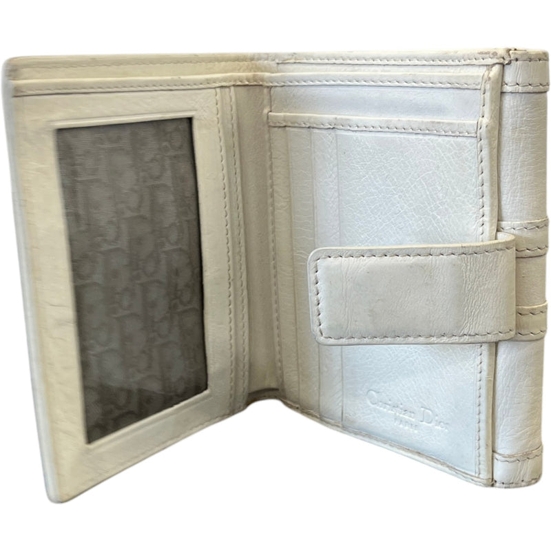 Women's Cannage Purse White