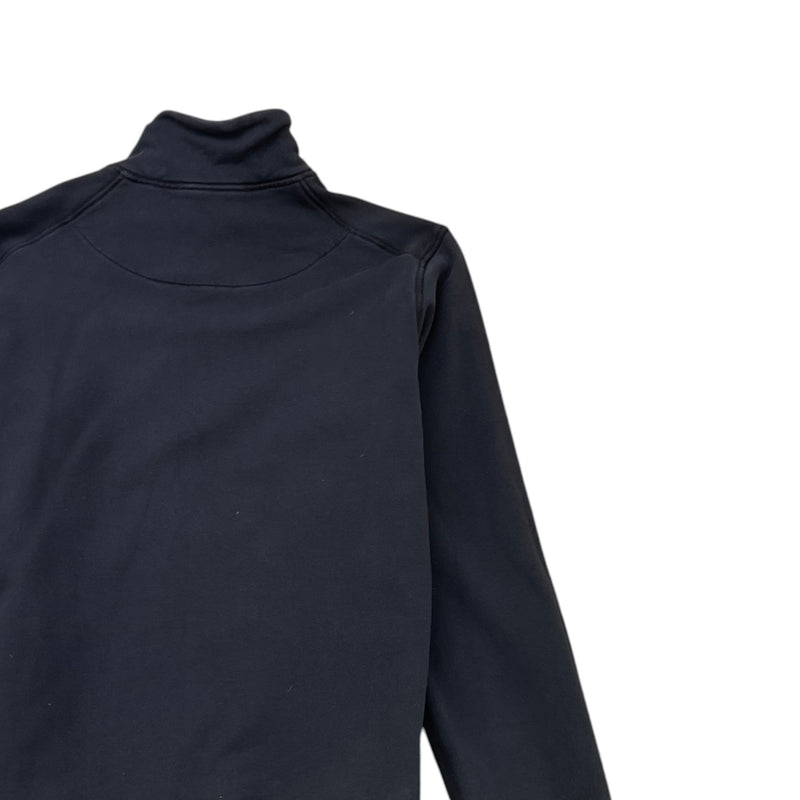 Men's Applique Logo Sweatshirt Black Size S
