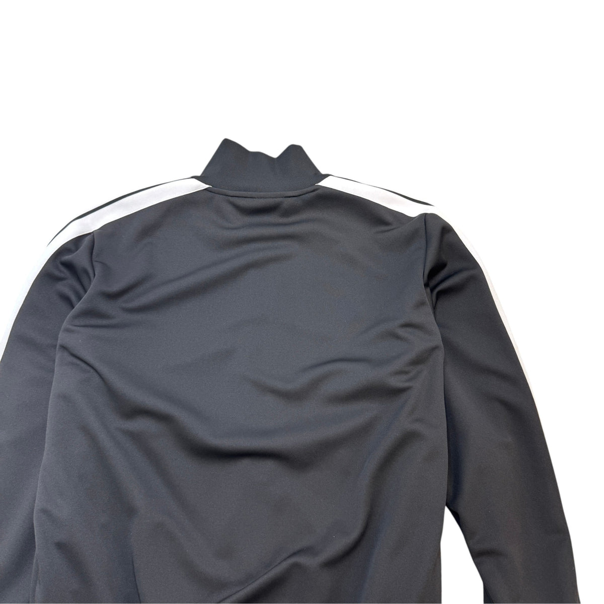 Men's Logo Print Track Jacket Black Size XXL - Photo 4