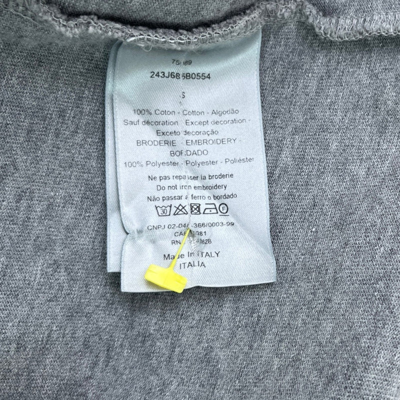 Men's Couture T-Shirt Grey Size S