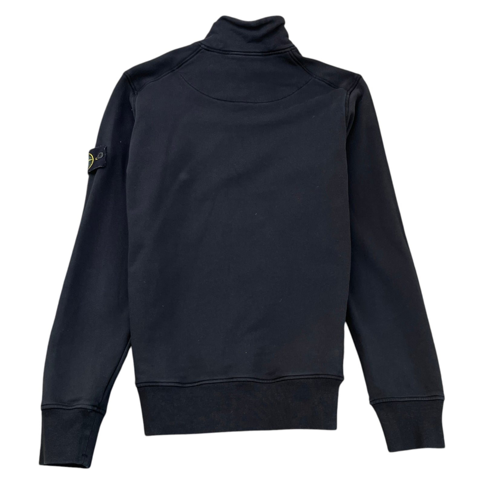 Men's Applique Logo Sweatshirt Black Size S - Photo 2