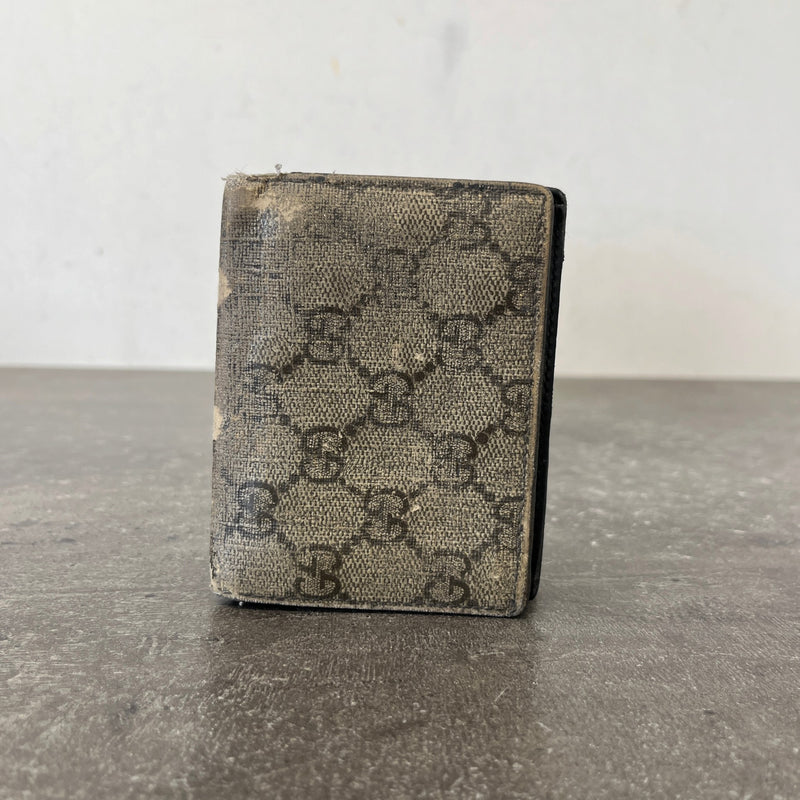 Women's GG Supreme Wallet Beige