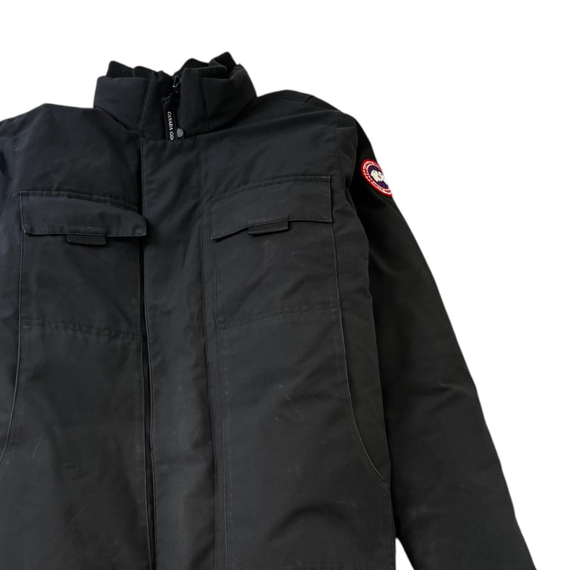 Men's Forester Down Jacket Black Size XL