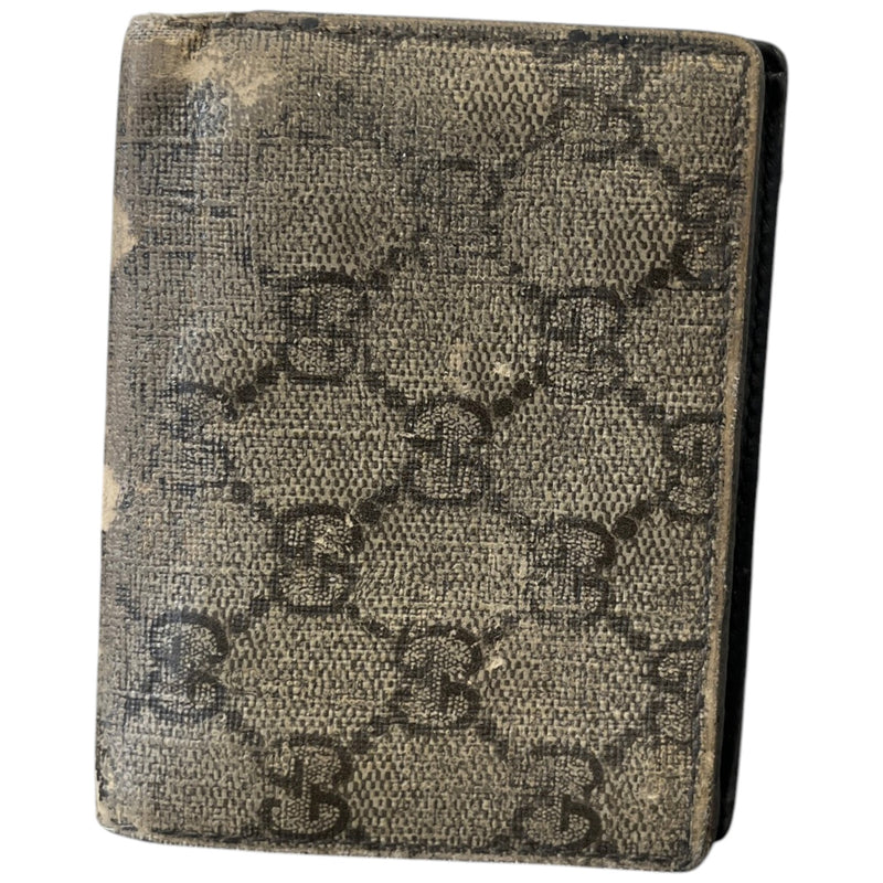 Women's GG Supreme Wallet Beige