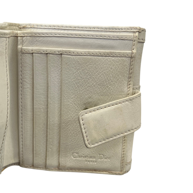Women's Cannage Purse White