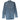 Men's Embroidered Logo Double Pocket Long Sleeve Shirt Blue Size IT 48 / UK M