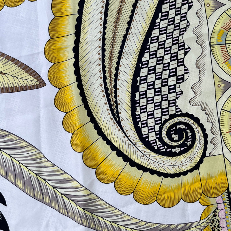 Women's The Savana Dance Scarf Yellow