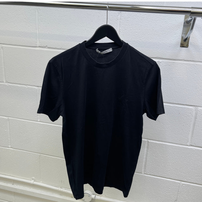 Men's Star Logo T-Shirt Black Size S