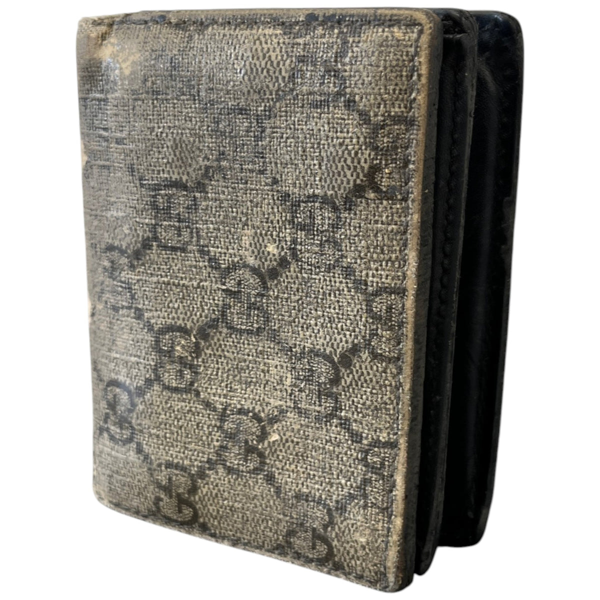 Women's GG Supreme Wallet Beige - Photo 5