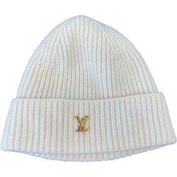Lv Spark Beanie Hat Cream
