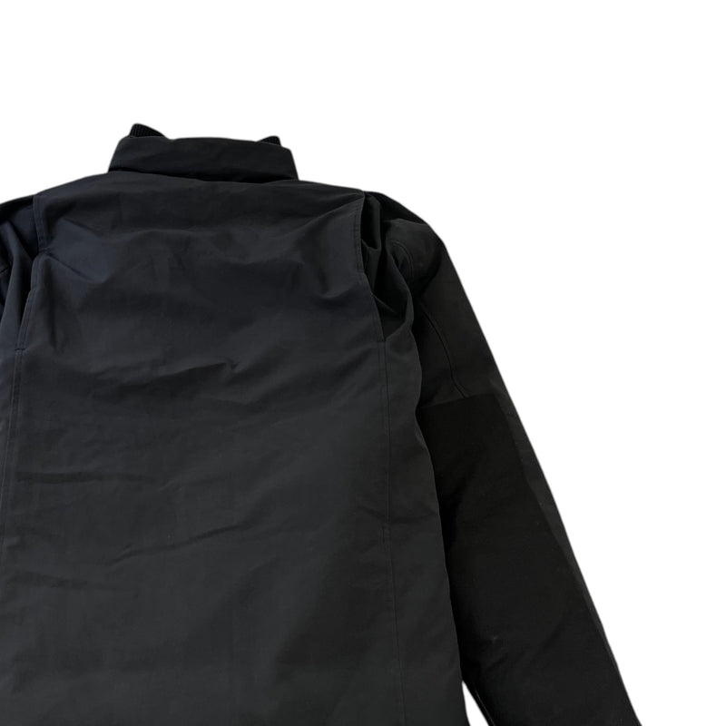Men's Forester Down Jacket Black Size XL