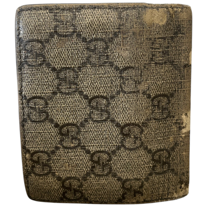 Women's GG Supreme Wallet Beige