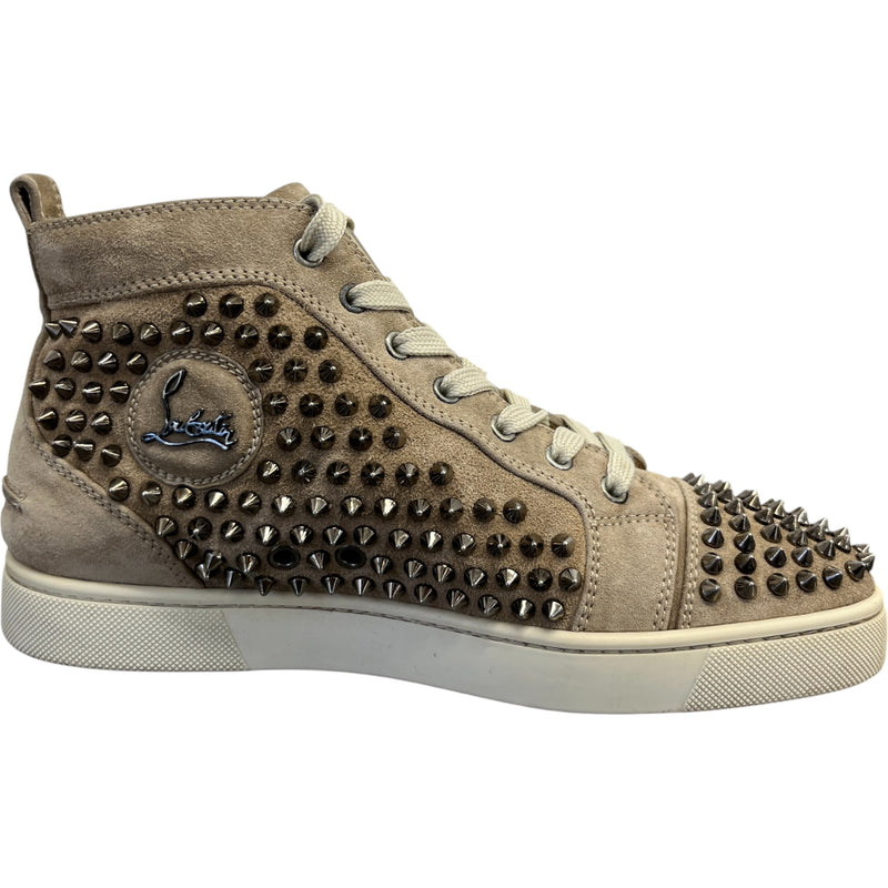 Men's Spikes High Trainers Beige Size UK 6 / EU 40