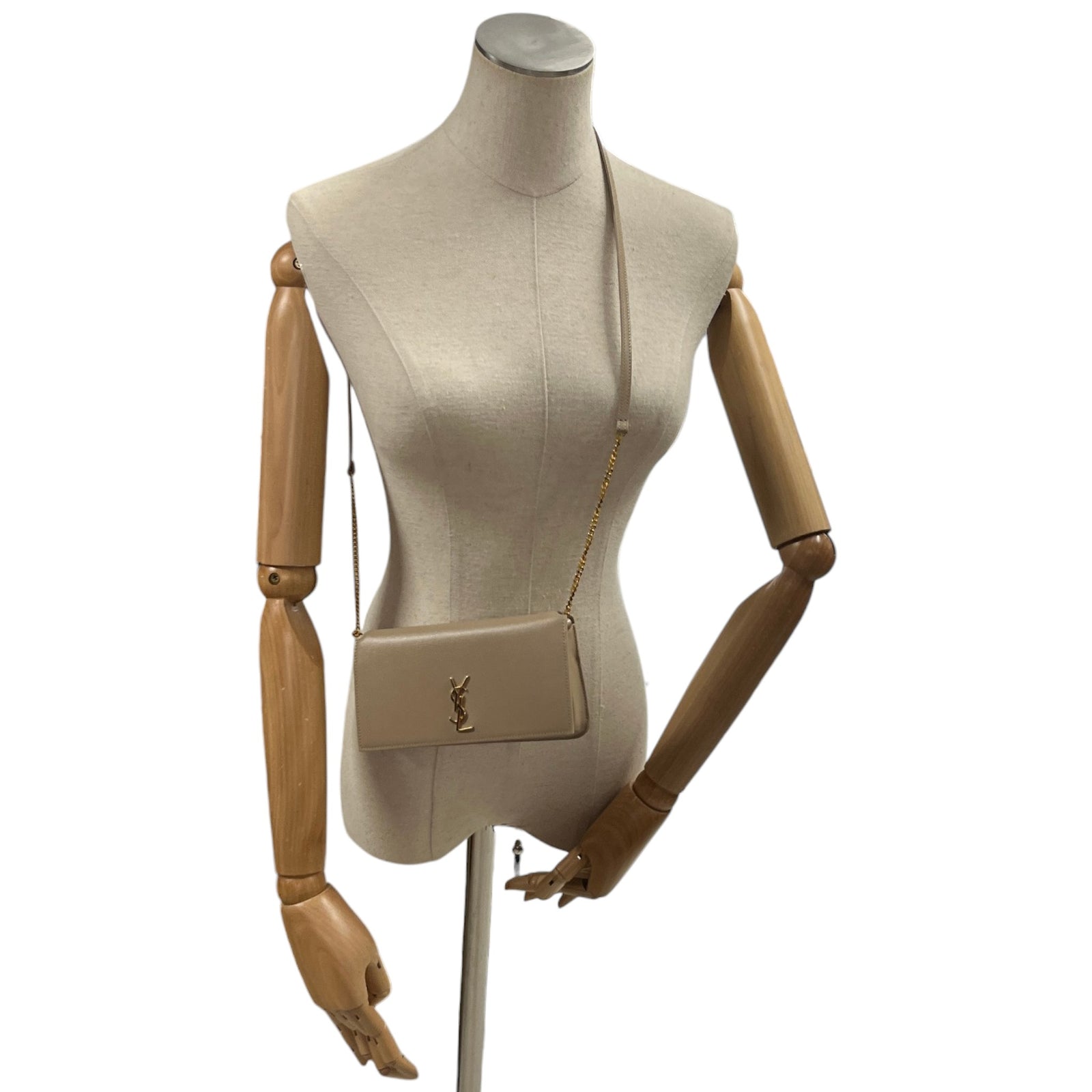 Women's Kate Small Bag Beige - Photo 2