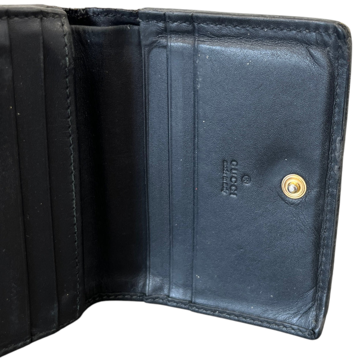 Women's GG Supreme Wallet Beige - Photo 8