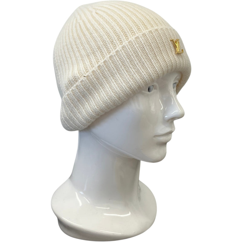 Lv Spark Beanie Hat Cream