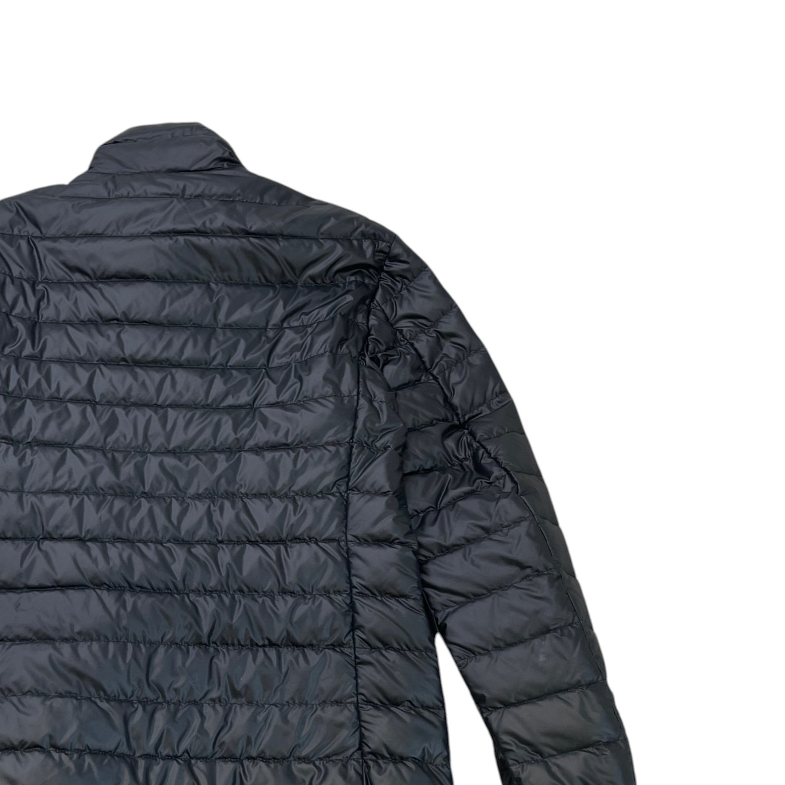 Men's Plaque Logo Down Jacket Black Size S - Photo 4